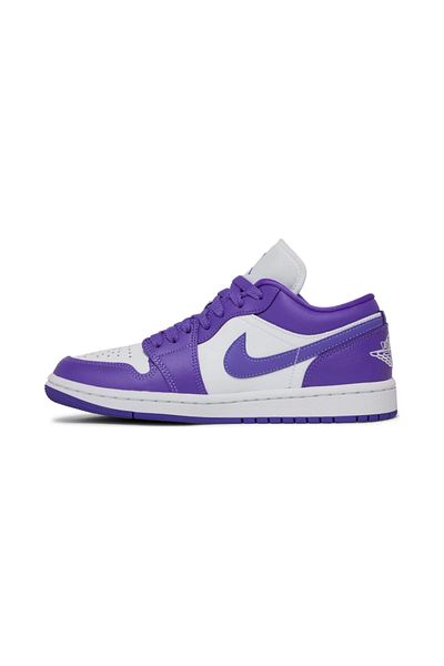 Nike Air Jordan 1 Low Psychic Purple Sneakers
