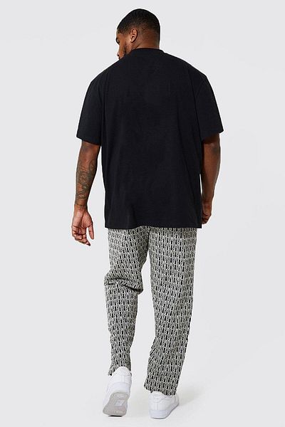 Machetta Μπλουζάκι Unisex Oversize μεγάλου μεγέθους