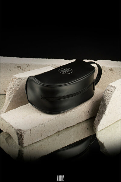 ADENZ حقيبة العناية الشخصية / المكياج - مقاومة للسوائل - حافة مانعة للتشوه