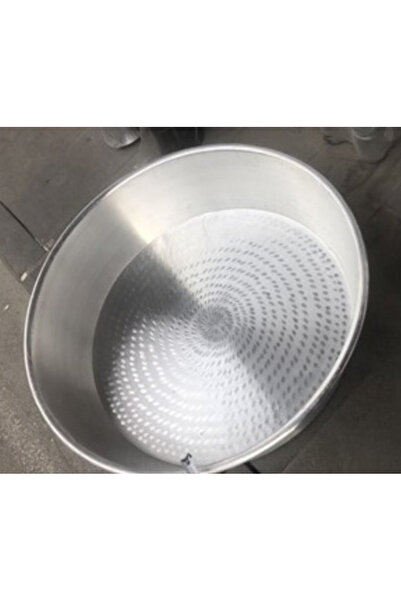 Yıldız çelik Alüminyum demirsiz derin salça pekmez tava & leğeni 92cm