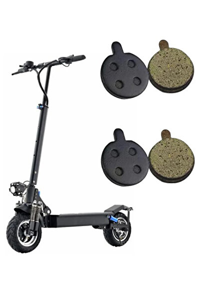 bisiklet dünyam Onvo 012 X PLUS Elektrikli Scooter Uyumlu Scooter Fren Balata...