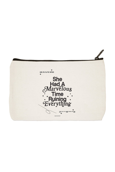 designedfy Чанта за гримове с щампа от плат Taylor Swift 2020, калъф за моливи