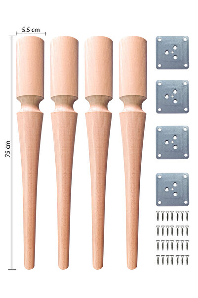 turanahşap Masa ayağı - Ahşap Masa Ayağı - Mutfak Masa Ayağı - Çalışma Masa A...