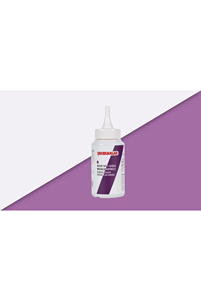 Genel Markalar Şeker Sugar Mor Gıda Boyası 150 ml