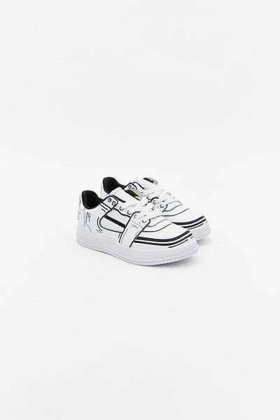PAULMARK Children's Filet Sneakers