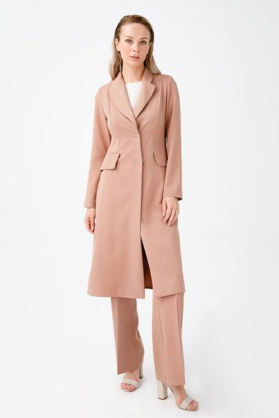 Esswaap Mink Men's Set - With Shawl Collar and Jacket
