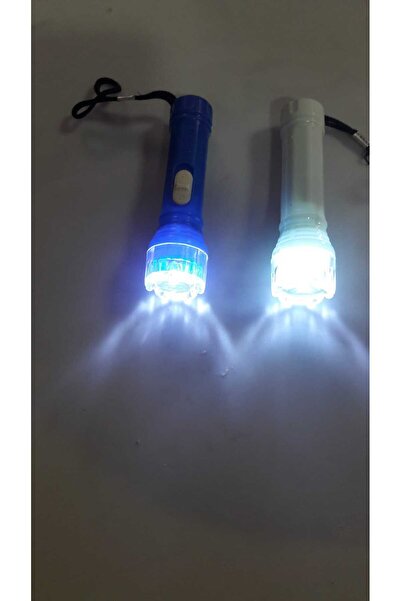 ATLASHOP Küçük Led El Feneri Ilk Yardım Feneri 1 Adet