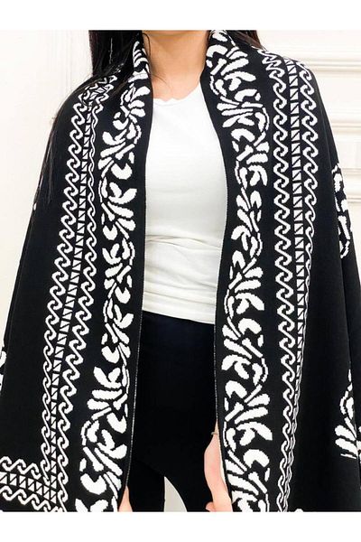 Kayaka triko women's double-sided usable shoulder shawl