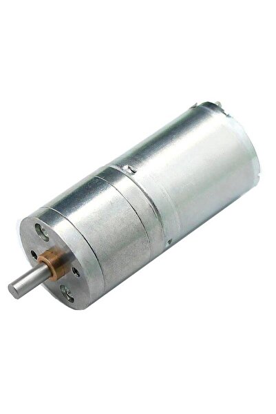 Arduino 25GA-370 6V DC 280 RPM Redüktörlü Motor