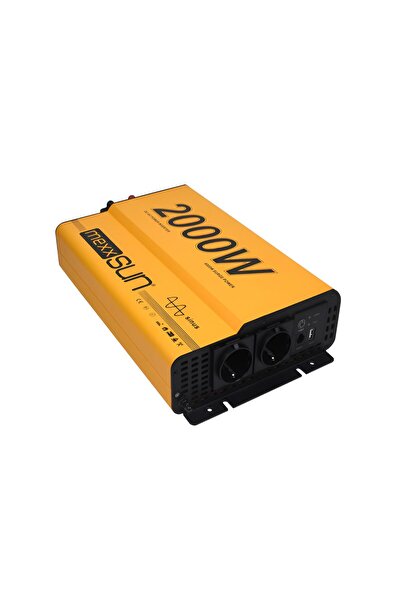 MEXXSUN 2 kW (2000 W) 24 V Tam Sinüs İnverter