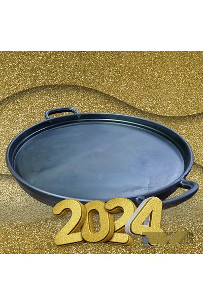 Evoset 32cm Cup Black Color Presentation Tray
