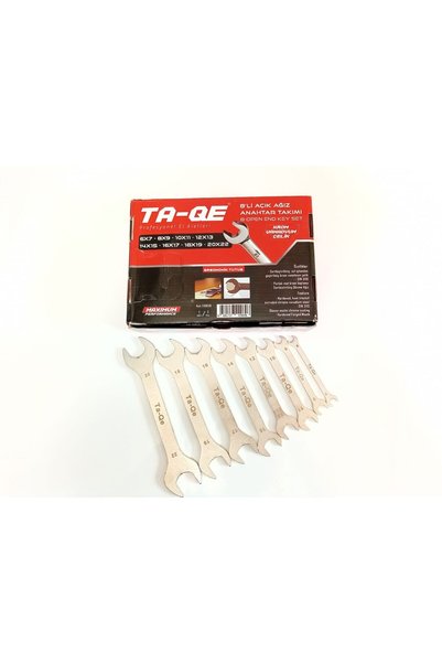 Ta-Qe Key Set Lock 8 Pieces Open Set