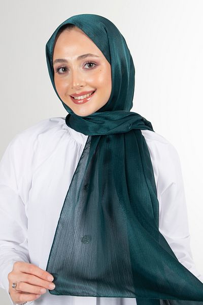 HAREM SCARF Σμαραγδένιο σάλι Janjan