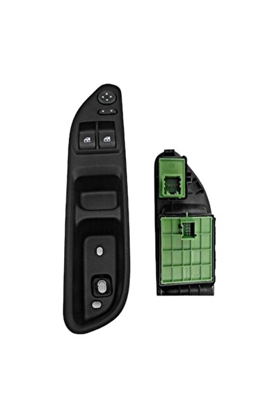 Genel Markalar Fiat Sol Ön Cam Düğmesi Cam Açma Kumanda Düğme Paneli Çerçeves...