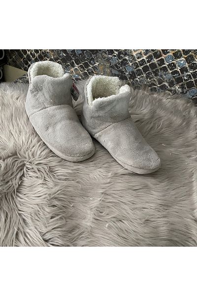 GEZER Winter Home Boots Μαλακή άνετη σόλα στο κάτω μέρος