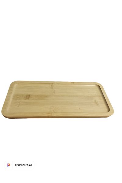 Janset Bamboo presentation, coffee tray, spice, training stand.