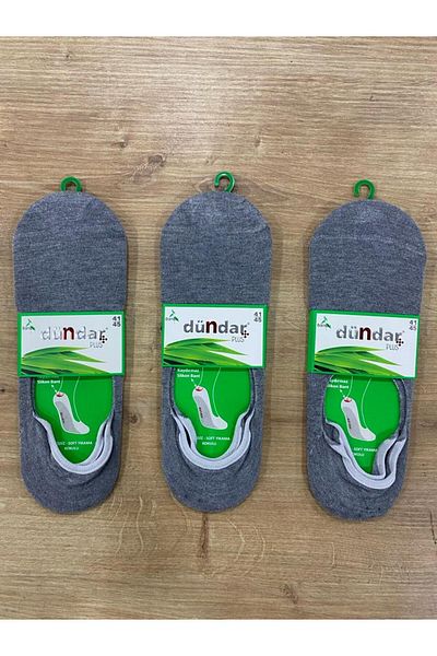 Dündar Men's Seamless Bamboo Ballerinas / 3 Pieces