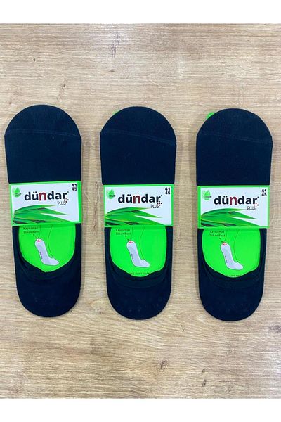 Dündar Men's Seamless Bamboo Ballerinas / 3 Pieces