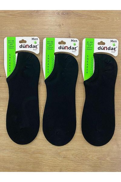 Dündar Men's Bamboo Seamless Sneakers / 3 Pieces