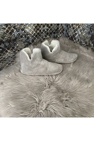 GEZER Winter Home Boots Μαλακή άνετη σόλα στο κάτω μέρος
