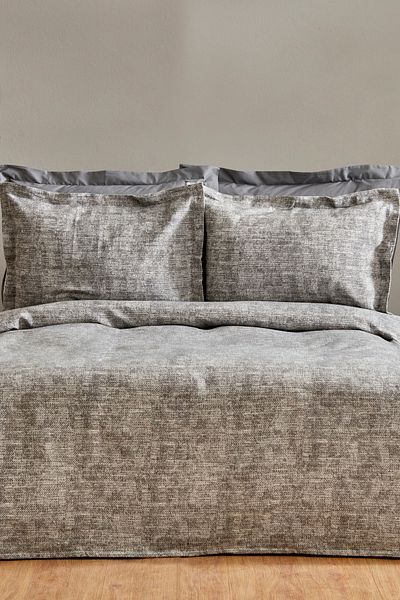 Karaca Home Valerine Double Bed Cover Set Gray