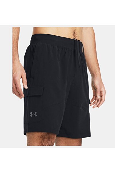 Under Armour Erkek UA Stretch Dokuma Kargo Şort 1383022-001