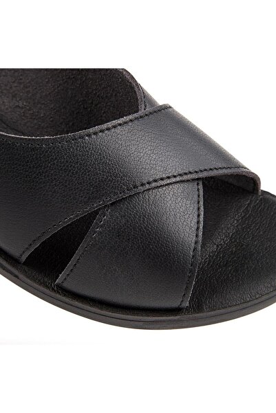 Muya Vienza Жіночі чорні анатомічні сандалі на щодень