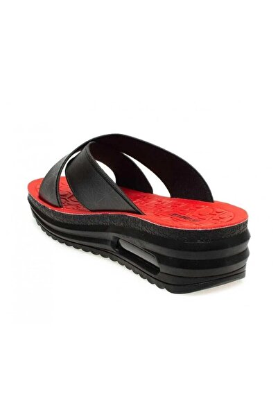 Muya Papuci de damă Axis Black Red Anatomical Wet Floor