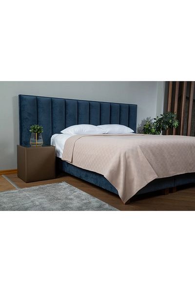 NHR HOME Checkerboard Patterned Single Pique / 160X230