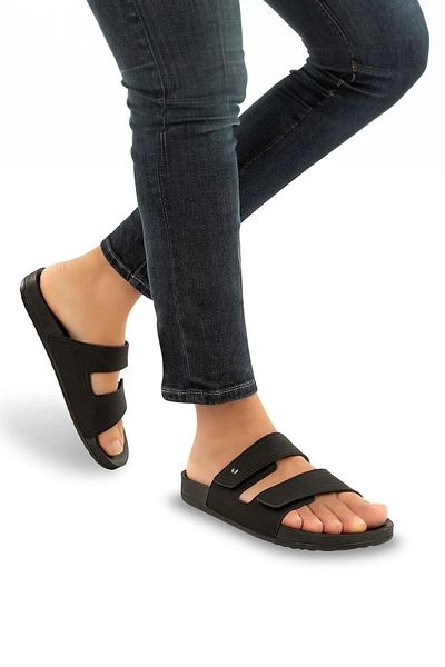 Muya Ανδρικές παντόφλες Roma Anatomical Sole Four Seasons