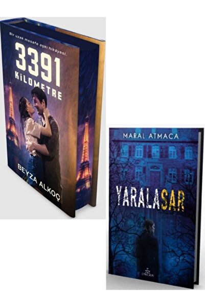 İndigo Kitap İndigo Beyza Alkoç 3391 Km Kilometre Film Özel Baskı Yan Boyamal...