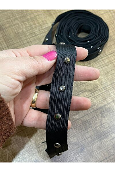 Gönülden Tasarım ÇELİK ZIMBALI ŞERİT DİKİŞ AKSESUARI 1 METRE