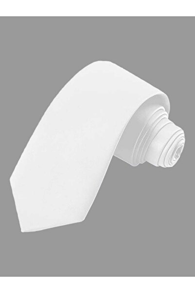 Trenderrs Men's Solid Color Satin Tie