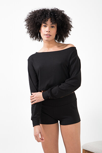 muub's Двокомпонентний комплект з шортами та кроп-топом Tween Kaşkorse