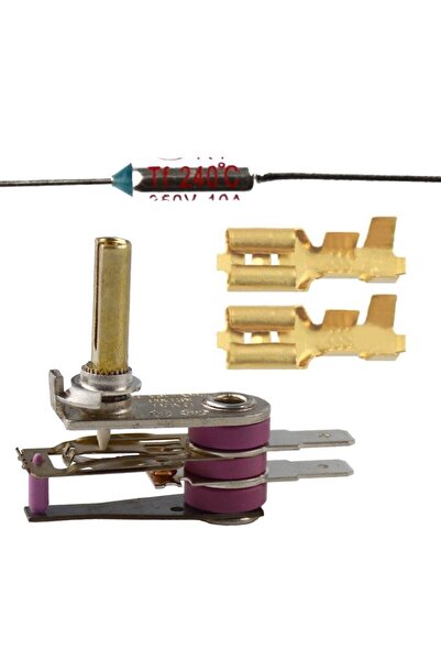 KGPart Tost Makinesi Termostat +Termistör+Sülye