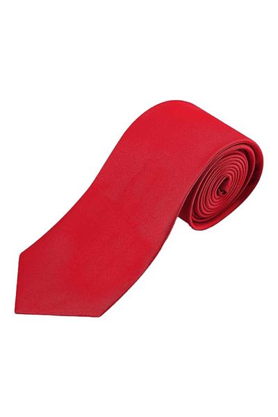 Trenderrs Men's Solid Color Satin Tie