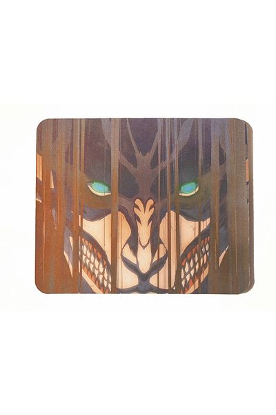 Yenaplanner Подложка за мишка Attack On Titan Eren 23x19 см