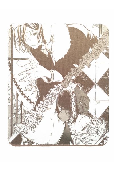Yenaplanner Bungou Stray Dogs Mousepad 23X19 cm