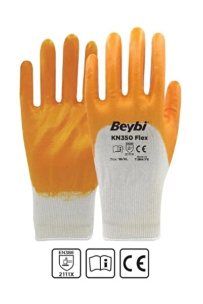 Beybi BEYBİ KN350 FLEX İŞ ELDİVENİ 10 ÇİFT ----BEDEN : 10 (XL)
