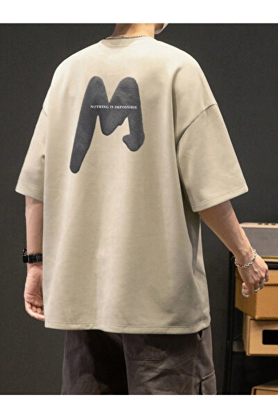 Revasser Unisex majica za žene/muškarce M, šarena, prilagođena, od četkanih p...