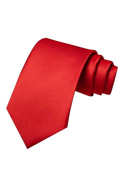 Trenderrs Men's Satin Tie