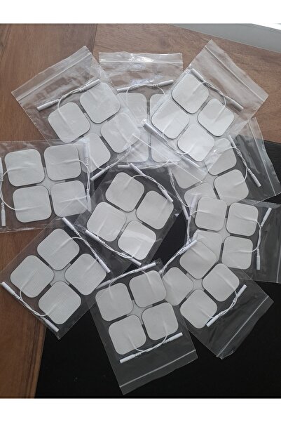 HENNAMED TENS ELEKTRODU PEDİ YAPIŞKANLI 10 PAKET 40 ADET 5X5 CM EBATLARINDA