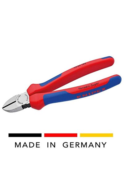 Knipex 180mm YAN KESKİ made in germany OKAN HIRDAVAT