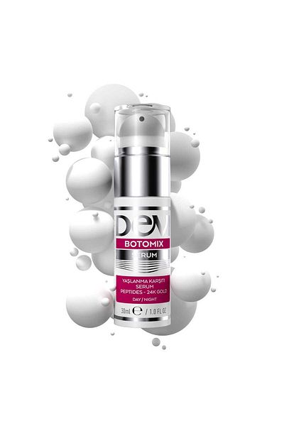 Devi Botomix Serum 30ml Botox Effect Moisturizing, Anti-Aging and Plumping Serum