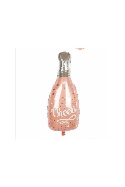 Bkmc Cheers Champagne Foil Balloon