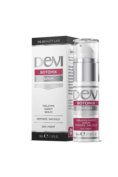 Devi Botomix Serum 30ml Botox Effect Moisturizing, Anti-Aging and Plumping Serum