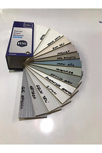 Marshall Silinebilir Su Bazlı Kokusuz Panel Kapı Boyası Kirli Beyaz 0.75 L