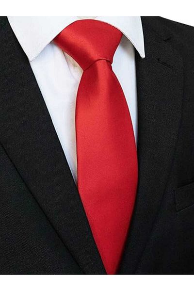 Trenderrs Men's Satin Tie