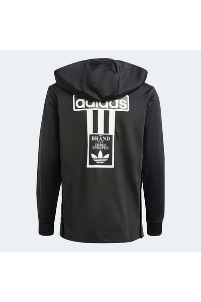 adidas FZ БЛУЗА С КАЧУЛКА