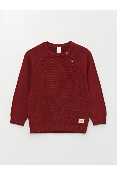 LC Waikiki Bisiklet Yaka Uzun Kollu Erkek Bebek Triko Kazak